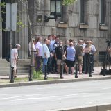 "Pumpaj" i crvena šaka na prostorijama SRS u Zemunu 3