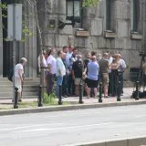 "Pumpaj" i crvena šaka na prostorijama SRS u Zemunu 9