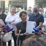 Tepić: Telekom vlasništvo svih, niko ne sme da sprečava građane da kažu šta misle (VIDEO) 12