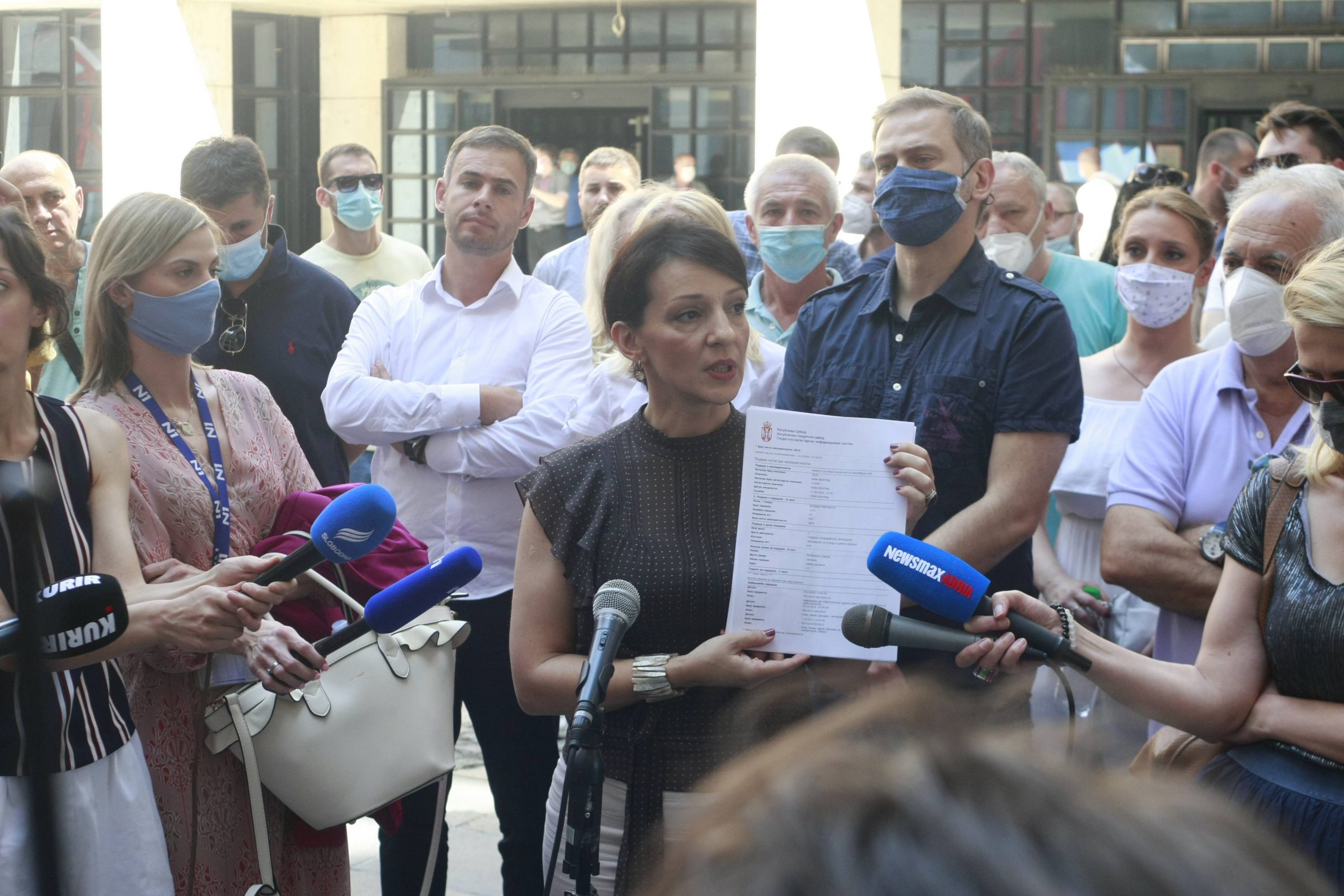 Tepić: Telekom vlasništvo svih, niko ne sme da sprečava građane da kažu šta misle (VIDEO) 1