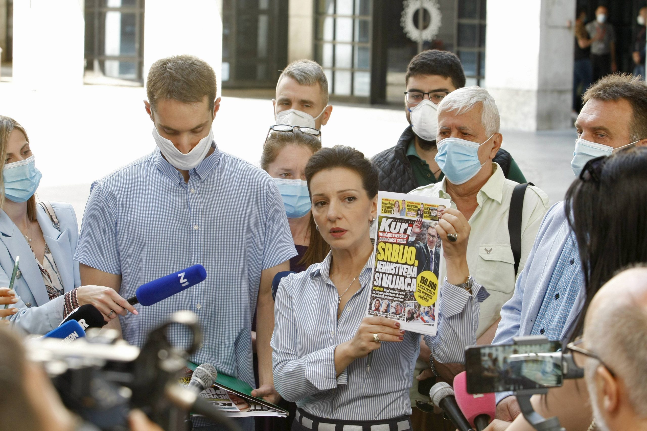 Tepić: SNS uprava utrostručila dug Telekoma za samo dve godine, tražiću međunarodnu ekspertizu (VIDEO) 1