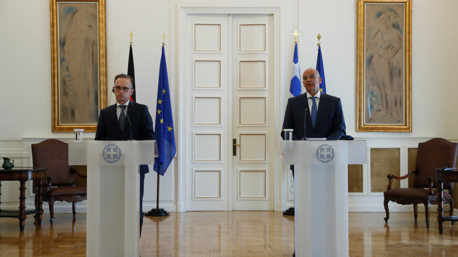 Nemački ministar: Grčka i Turska u kritičnoj tački 1