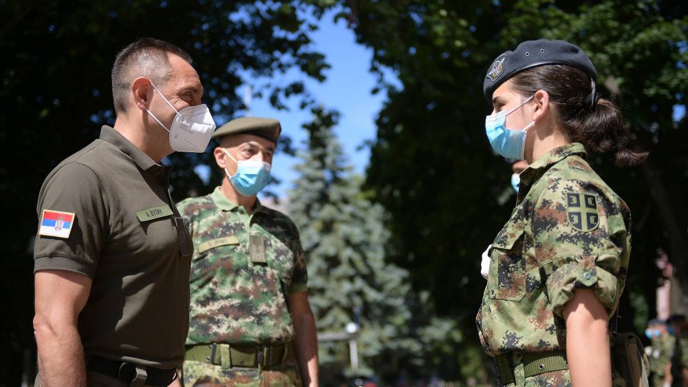 Ove godine rekordan broj kadeta na Vojnoj akademiji 1