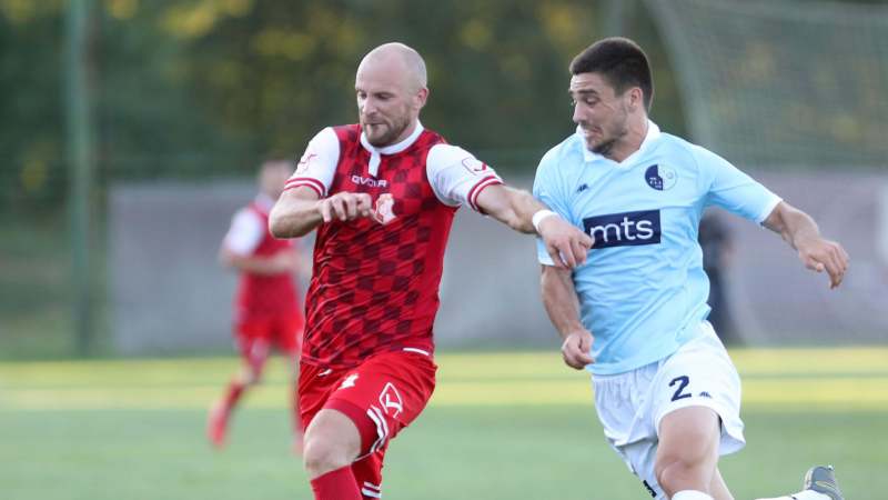 Prvi bodovi Rada ove sezone u Super ligi 1