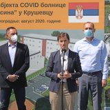 Toplički centar za demokratiju i ljudska prava traži od Vlade informacije o izgradnji kovid bolnica 14