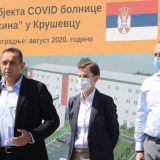 Vulin: Nije bilo nikakvog ilegalnog prelaza, reč je o jednovremenoj patroli između Vojske Srbije i Kfora 10