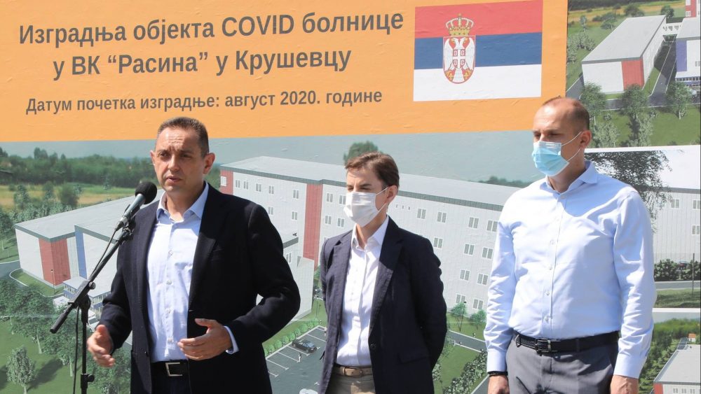 Vulin: Nije bilo nikakvog ilegalnog prelaza, reč je o jednovremenoj patroli između Vojske Srbije i Kfora 1