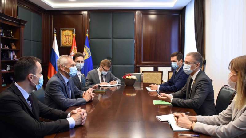 Ministar unutrašnjih poslova Srbije razgovarao s ambasadorom Rusije 1