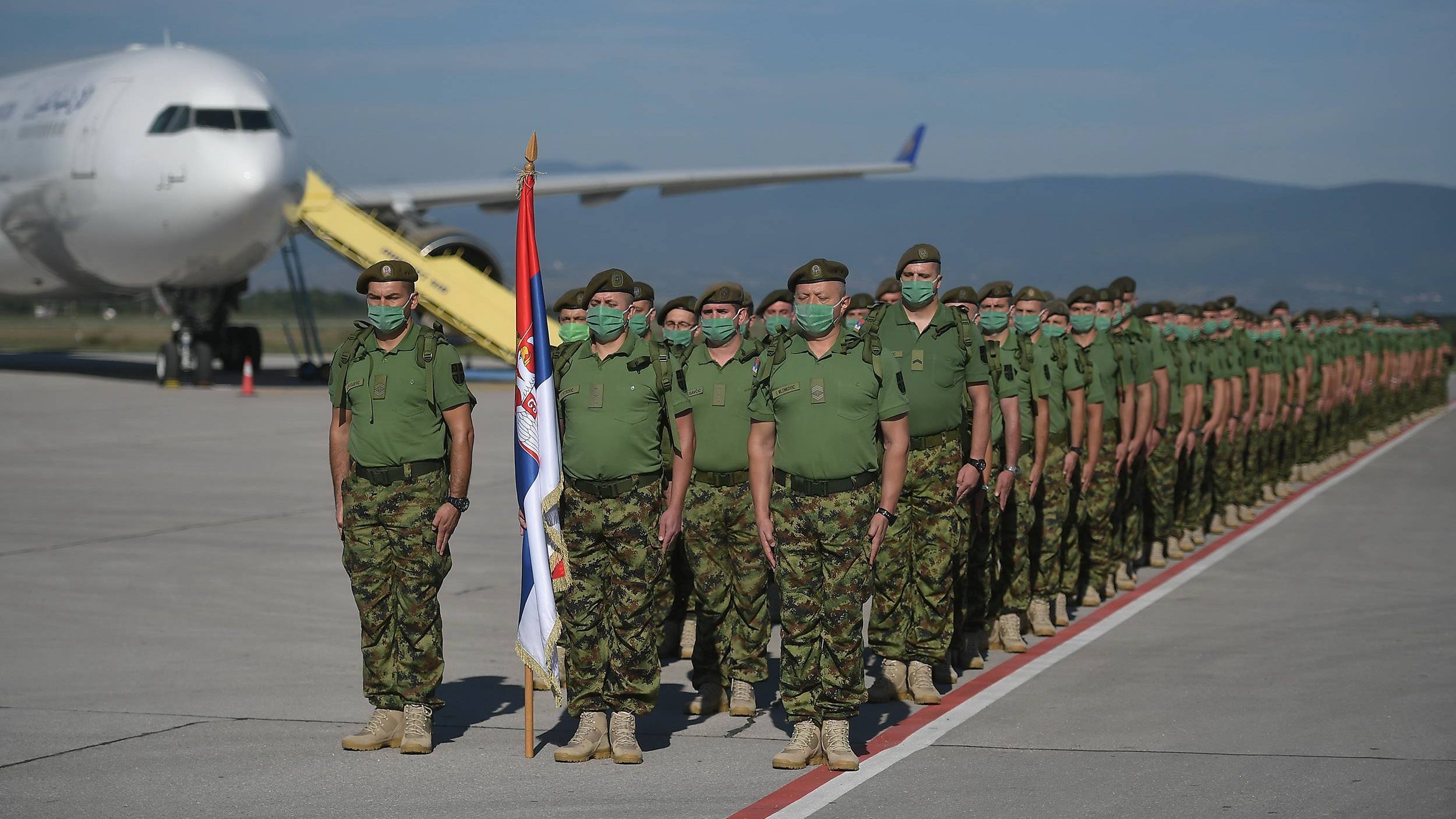 Vulin: Vojska Srbije pošla za Liban 1