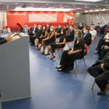 Crvena zvezda se oprostila od Vladice Popovića 1