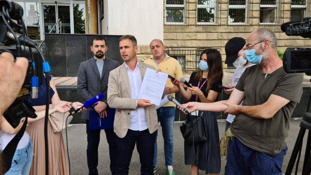 Aleksić podneo krivičnu prijavu protiv članova Nadzornog odbora Telekoma 1