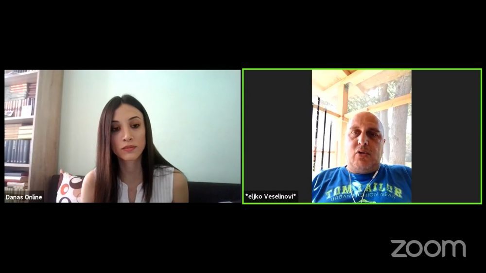 Veselinović (Sloga): Sindikati treba da budu deo politike (VIDEO) 1