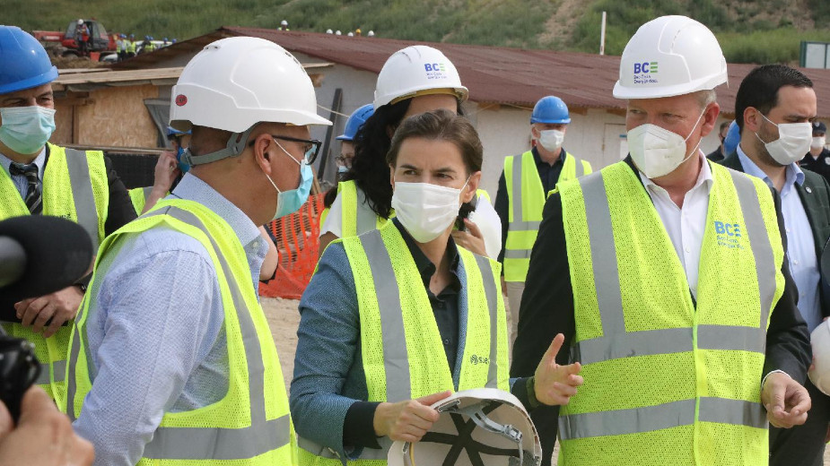 Brnabić: Saniranje deponije u Vinči najveći projekat u oblasti životne sredine 1