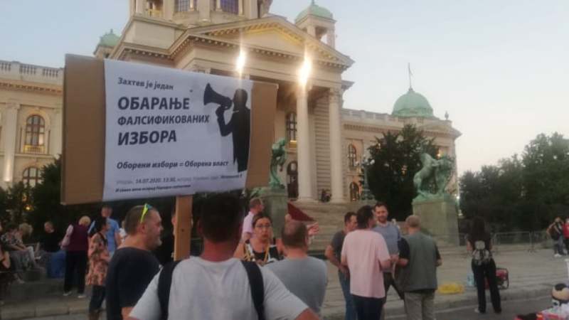 Radulović pozvao na blokadu Skupštine (VIDEO) 2
