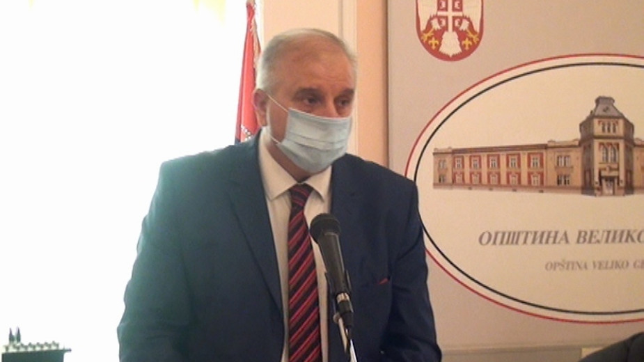 Dragan Milić ponovo predsednik opštine Veliko Gradište 1