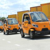 „Pošta Srbije” dobija pet dostavnih vozila na električni pogon 4
