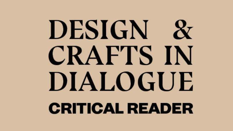 Tekstovi i intervjui na raskršću umetnosti, dizajna i zanata 1