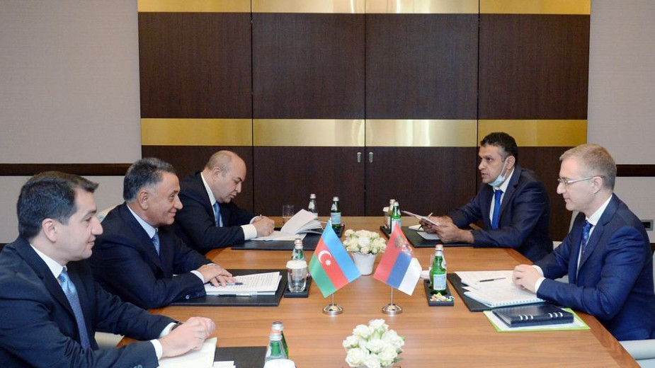 Stefanović sa predstavnicima Azerbejdžana o saradnji u oblasti bezbednosti 1