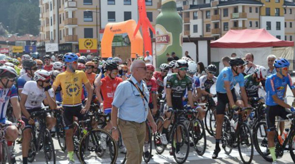 Na Zlatiboru prva etapa biciklističke Trke kroz Srbiju   1