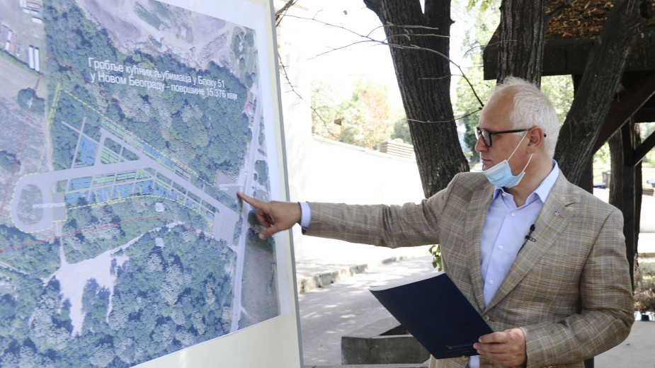 Vesić: Beograd do sredine iduće godine dobija groblje kućnih ljubimaca 1