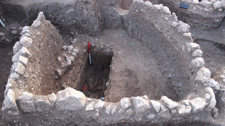 Otkrivena ranohrišćanska grobnica kakva do sada nije pronađena u Srbiji (FOTO) 1