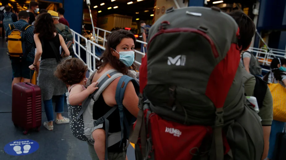 Krf, Halkidika, Kiklade među novim žarištima epidemije u Grčkoj 1