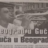 Kako su pre 20 godina trubači "ozvučili" Knez Mihailovu, a otporaši darivali prolaznike? 10