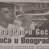 Kako su pre 20 godina trubači "ozvučili" Knez Mihailovu, a otporaši darivali prolaznike? 10