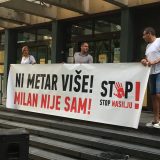 Protest u NS : Kapor poručio da vlast pokušava građane da uvuče u psihopatološku mržnju (VIDEO, FOTO) 7