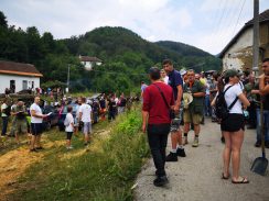 Probijena prva cev na MHE u Rakitskoj reci (FOTO) 2