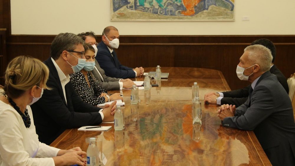 Aleksandar Vučić se sastao sa ambasadorom Ruske Federacije 1