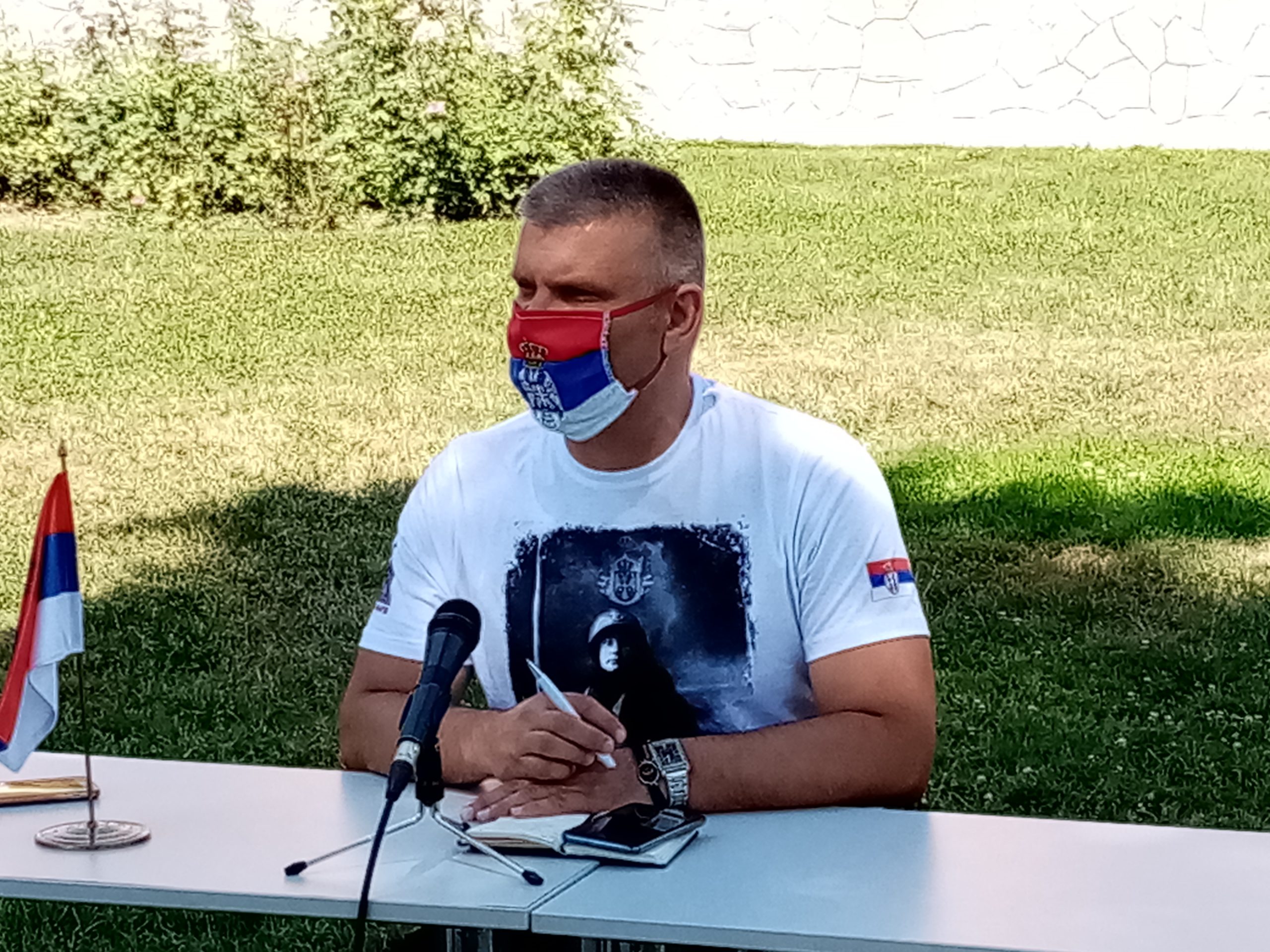 Otkazan Cerski marš, simbolično obeležavanje Cerske bitke 1