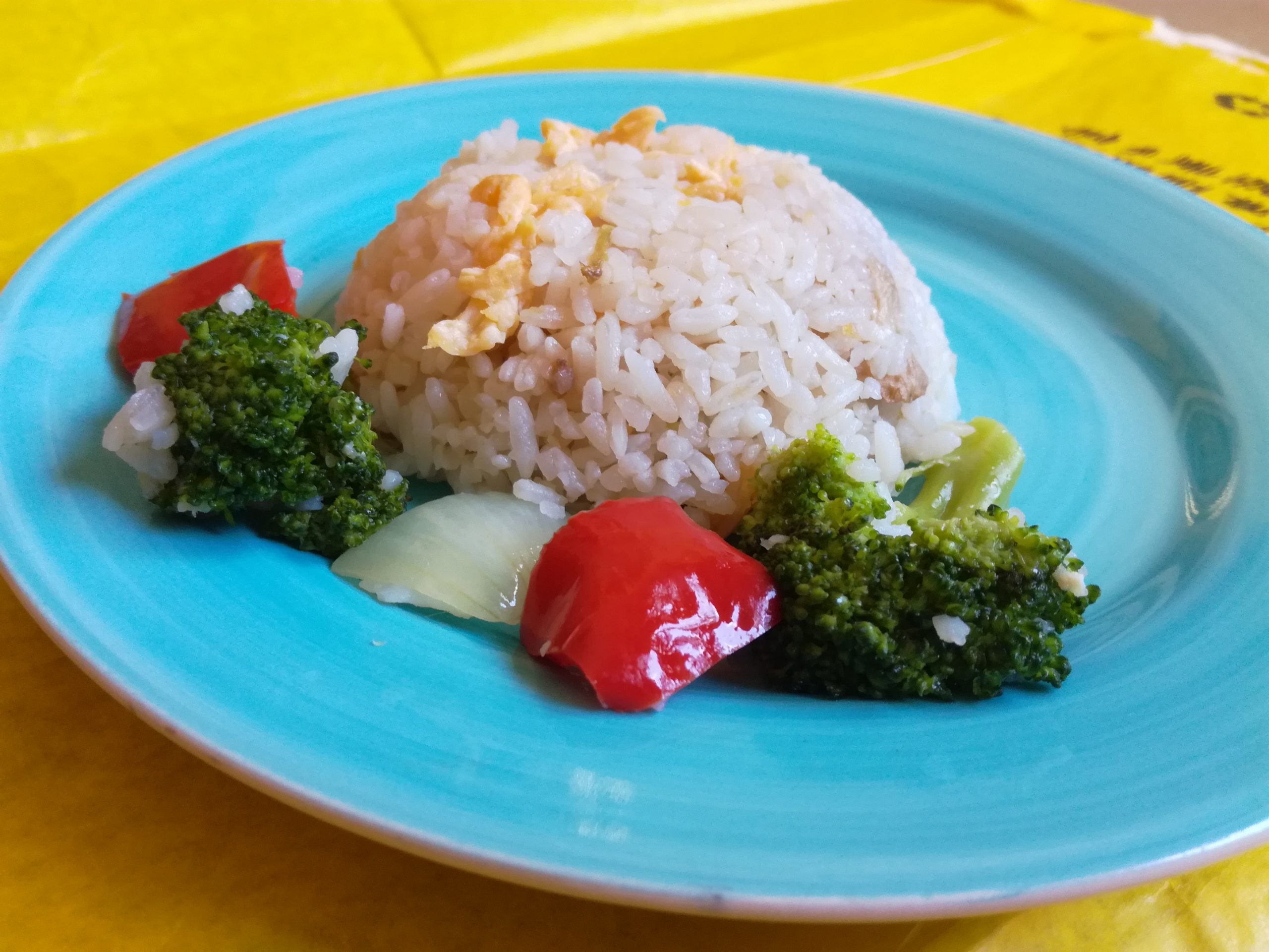 Prženi pirinač sa jajima (recept) 1