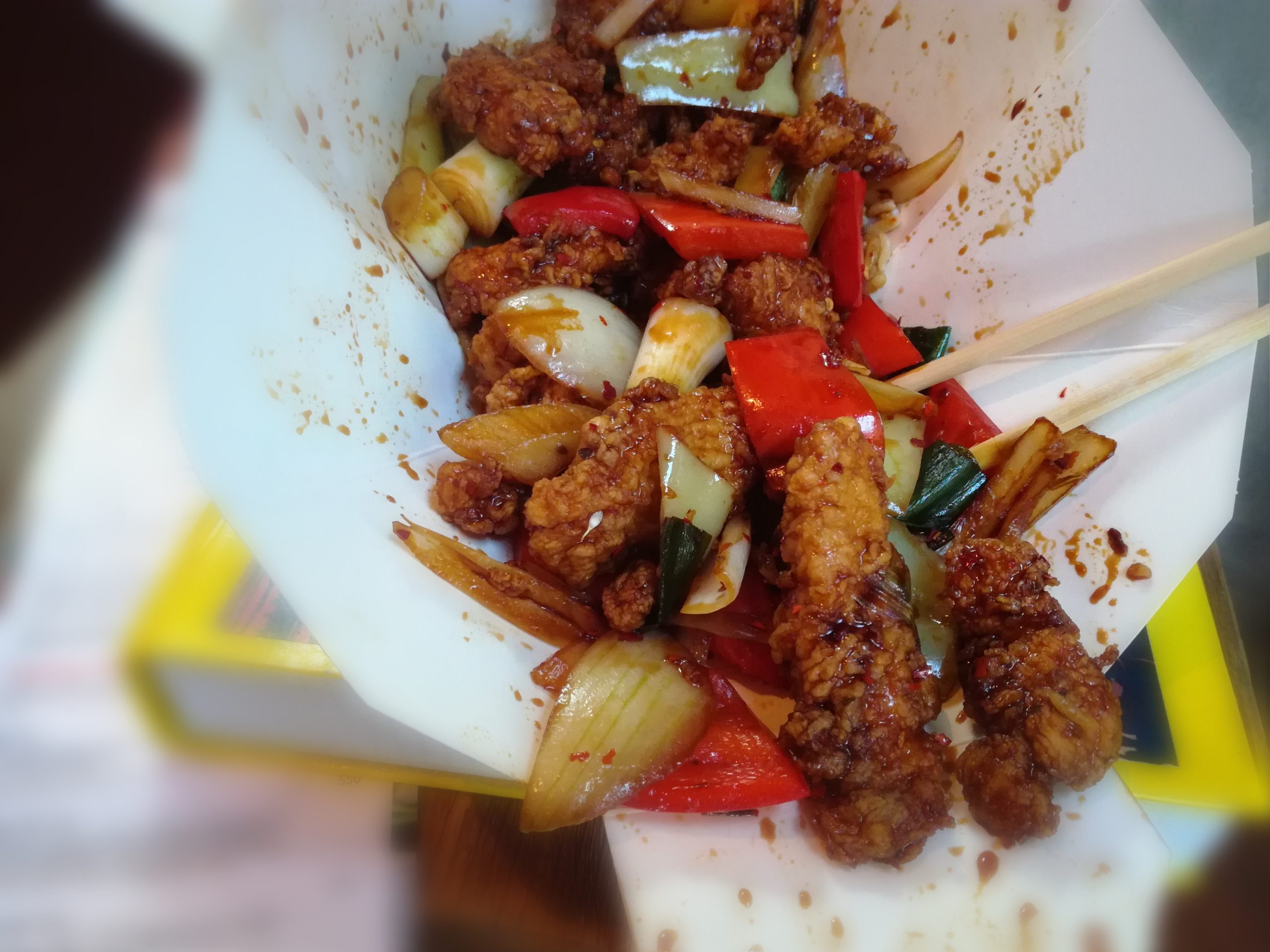 General Co piletina (recept) 1