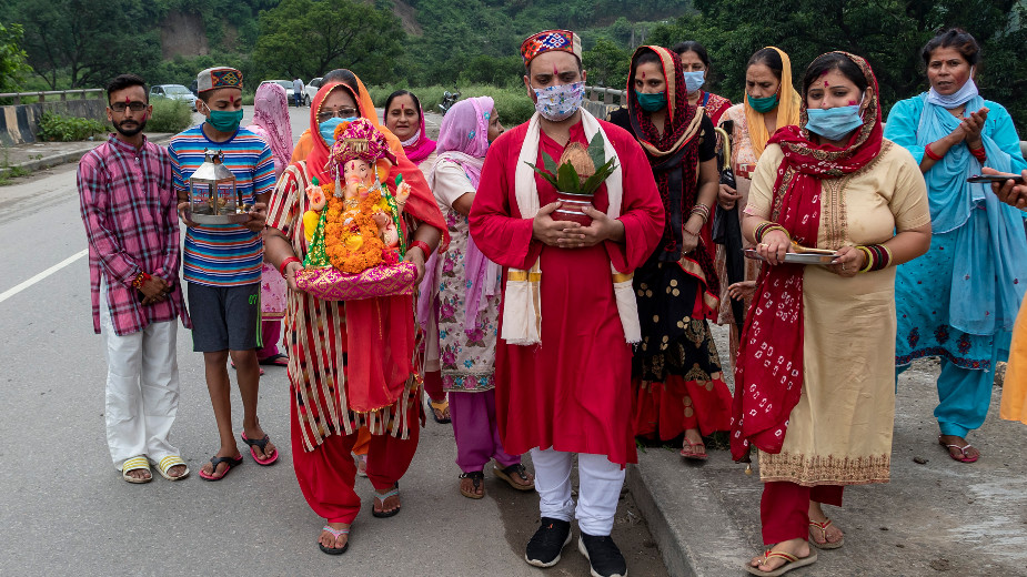 U Indiji raste broj zaraženih korona virusom sa 78.000 novih slučajeva 1