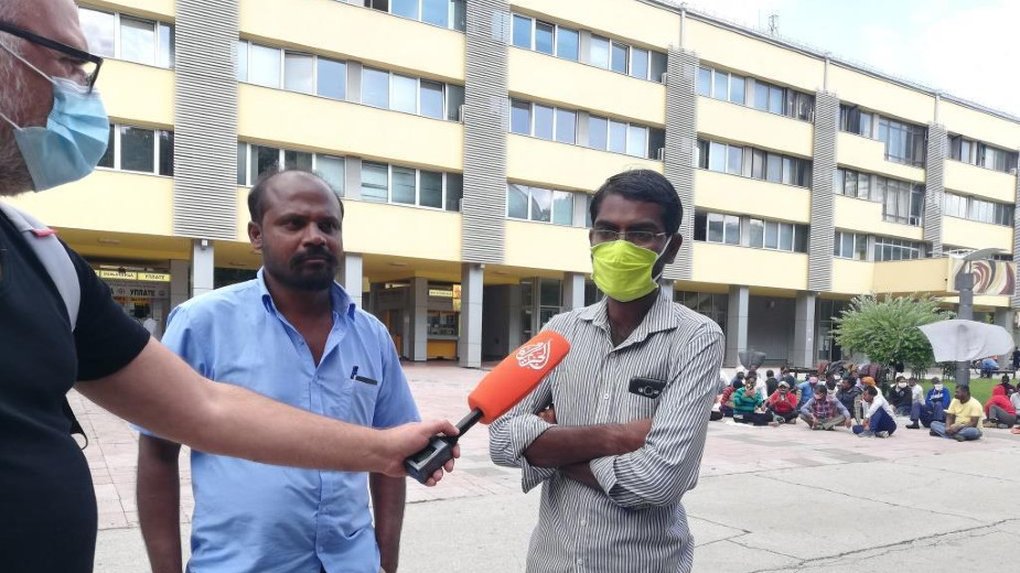 Da li su Indijci koji su štrajkovali u Kraljevu dobili novog sagovornika ? 1