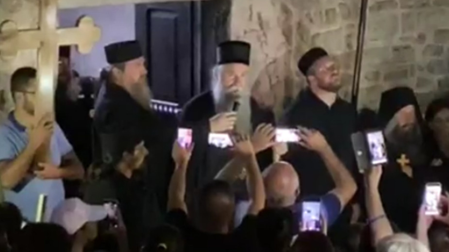 Joanikije: Na izborima 30. avgusta u miru smeniti vlast koja je uvela bezakonje 1