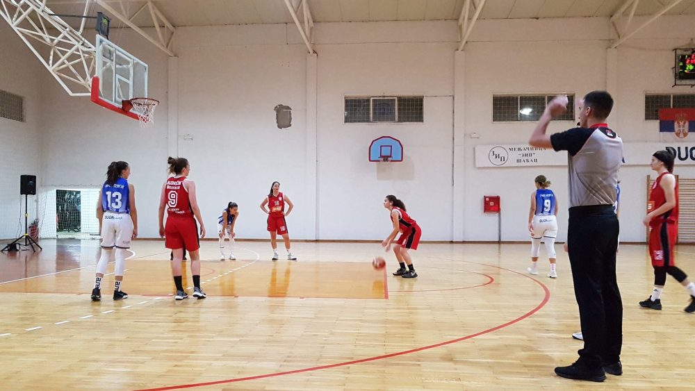 Korona je samo jedan od problema košarkašica Radničkog sa Crvenog krsta 1