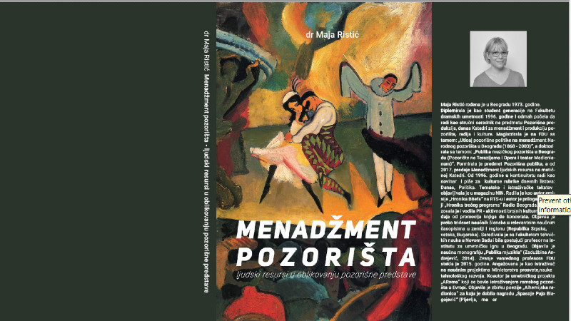 O pozorištu iza kulisa 1 O pozorištu iza kulisa 1