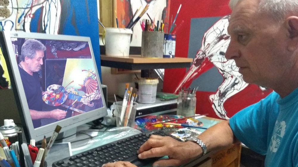 Prva srpska likovna kolonija na daljinu "Tulba 2020" 1