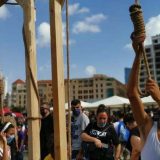 Policajac poginuo u protestima u Bejrutu 7