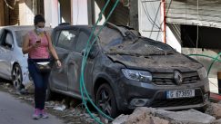 Liban Bejrut Posledice eksplozije 6. 8. FoNet AP Libanske vlasti dale rok od četiri dana da se utvrdi odgovornost za eksploziju u Bejrutu (FOTO) 5