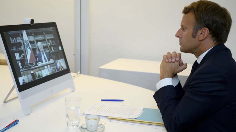 Makron apelovao na donatore da brzo pomognu Libanu 1