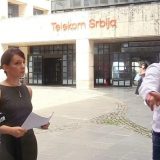 Službenik Telekoma prekinuo konferenciju za novinare Marinike Tepić (VIDEO) 14