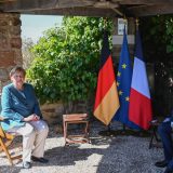 Makron predlaže posredovanje EU u Belorusiji, uz uključenje Rusije 10