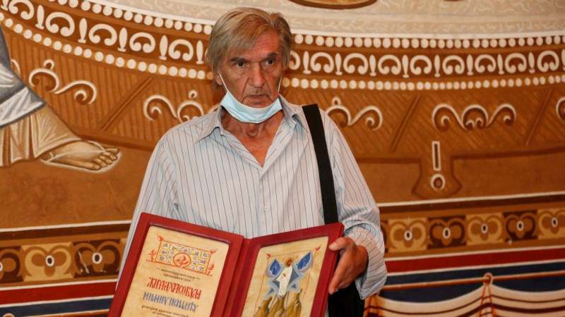 Uručena Žička hrisovulja za 2020. godinu 1