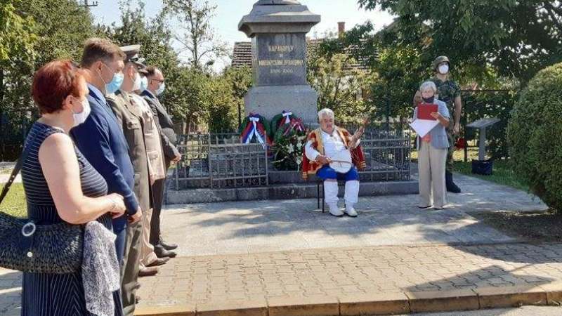Obeležena 214. godišnjica Boja na Mišaru 1