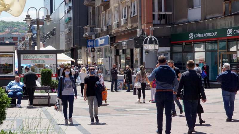 U Srbiji danas sunčano i umereno toplo vreme 1