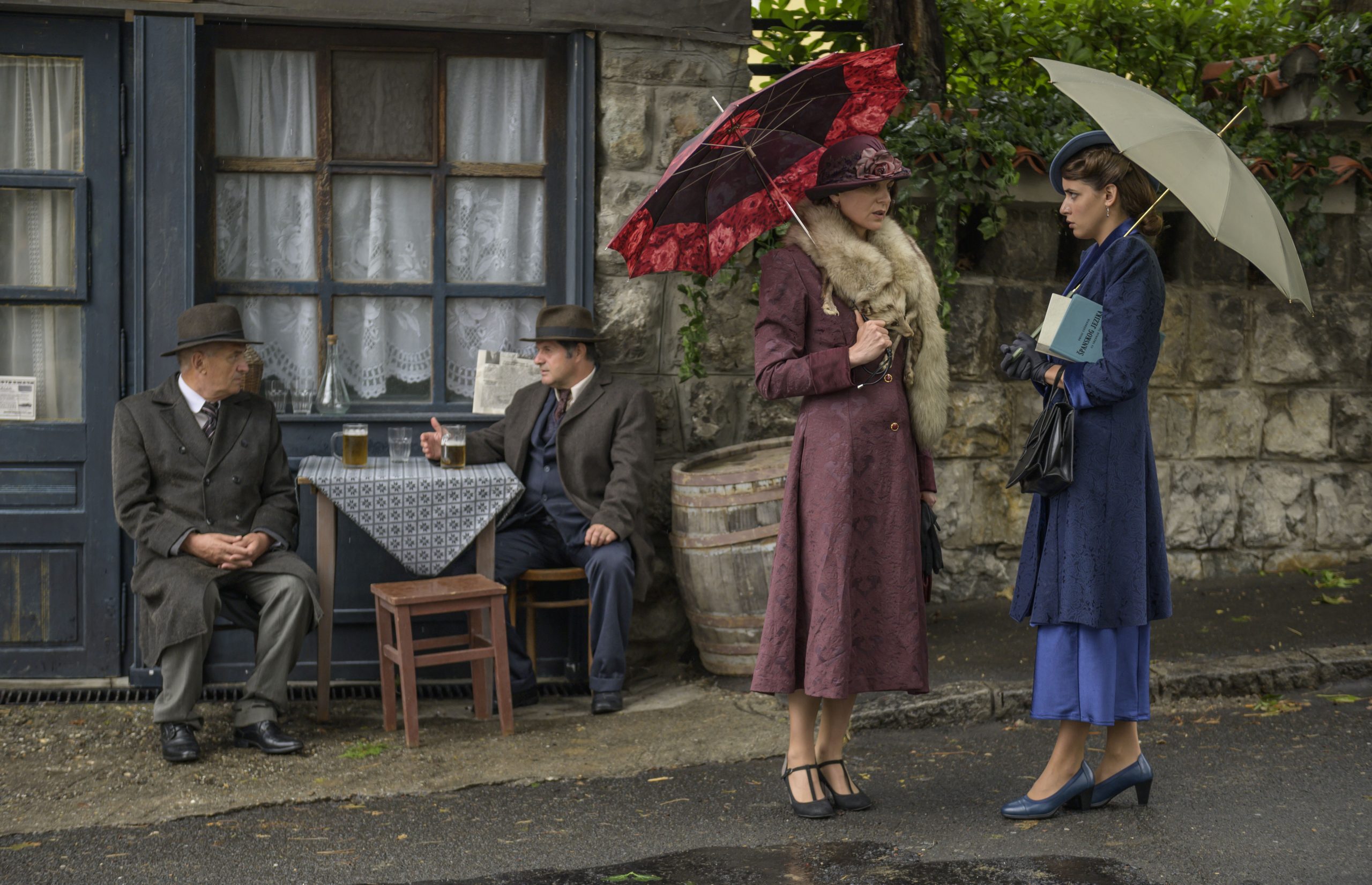 Počelo snimanje serije „Vreme zla” po istoimenoj trilogiji Dobrice Ćosića (FOTO) 1