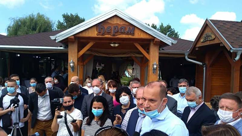 Požarevac: Prijem za zaposlene u kovid bolnicama 1